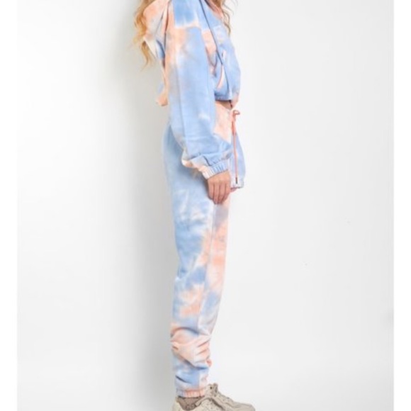 Ducie London tie dye jogging suit - New - Picture 2 of 11